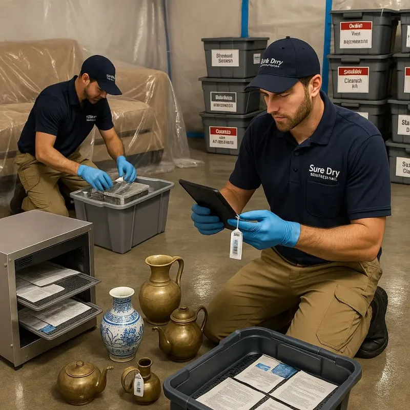 Content Protection and Restoration process in Port Wentworth, GA