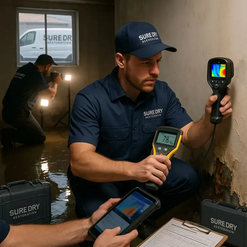 Initial Assessment and Documentation process in Port Wentworth, GA
